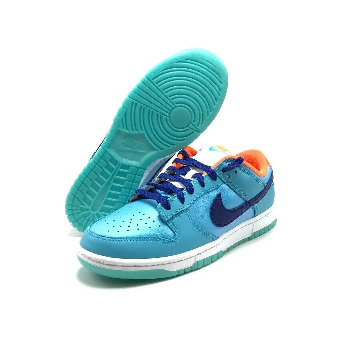 Nike shoes - Nike Dunk Low - Dunk Low - Hq1538-416 - Blue 4