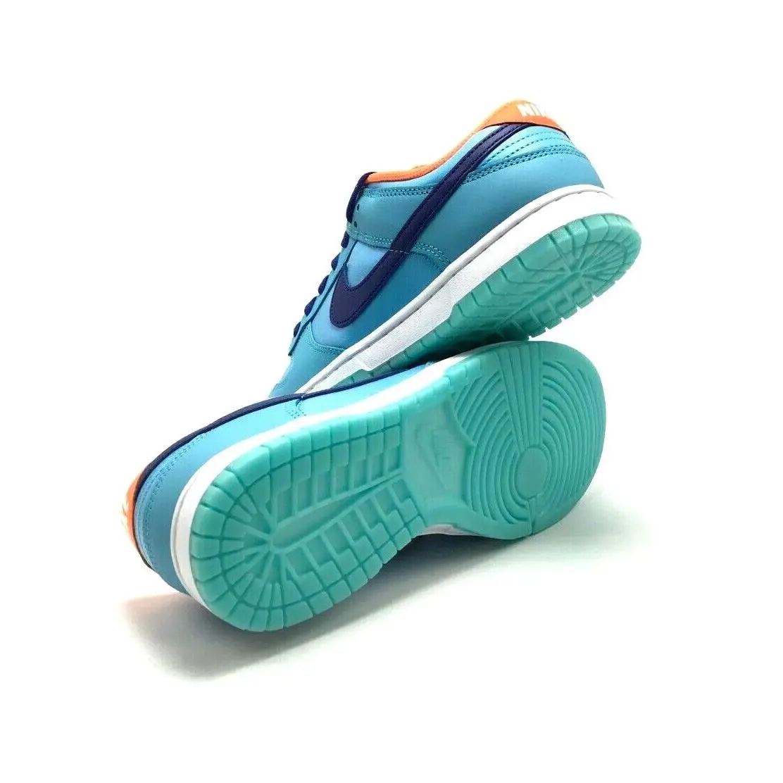 Nike shoes - Nike Dunk Low - Dunk Low - Hq1538-416 - Blue 5