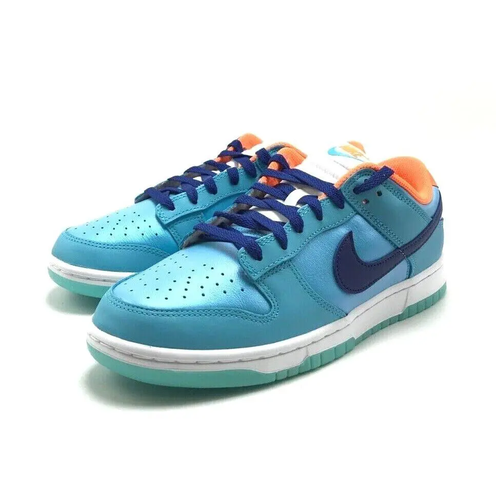 Nike shoes - Nike Dunk Low - Dunk Low - Hq1538-416 - Blue 8