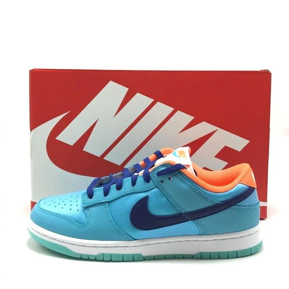 Nike shoes - Nike Dunk Low - Dunk Low - Hq1538-416 - Blue 6