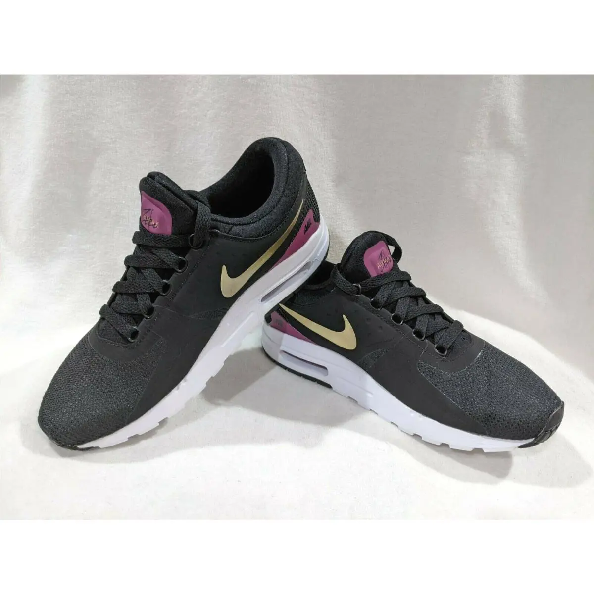 Nike shoes - Nike Air Max Zero Essential - 881229-007 881229 - Black/Gold/White 8