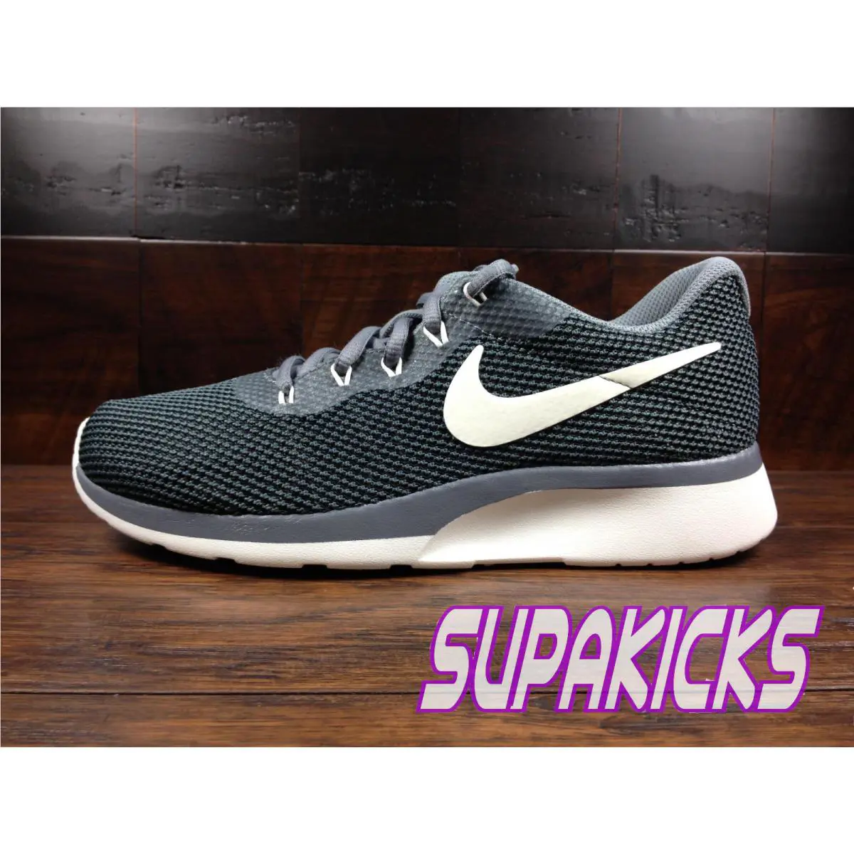 Nike shoes - Nike Tanjun - Tanjun - 921668-003 - Cool Grey / Sail / Black 4