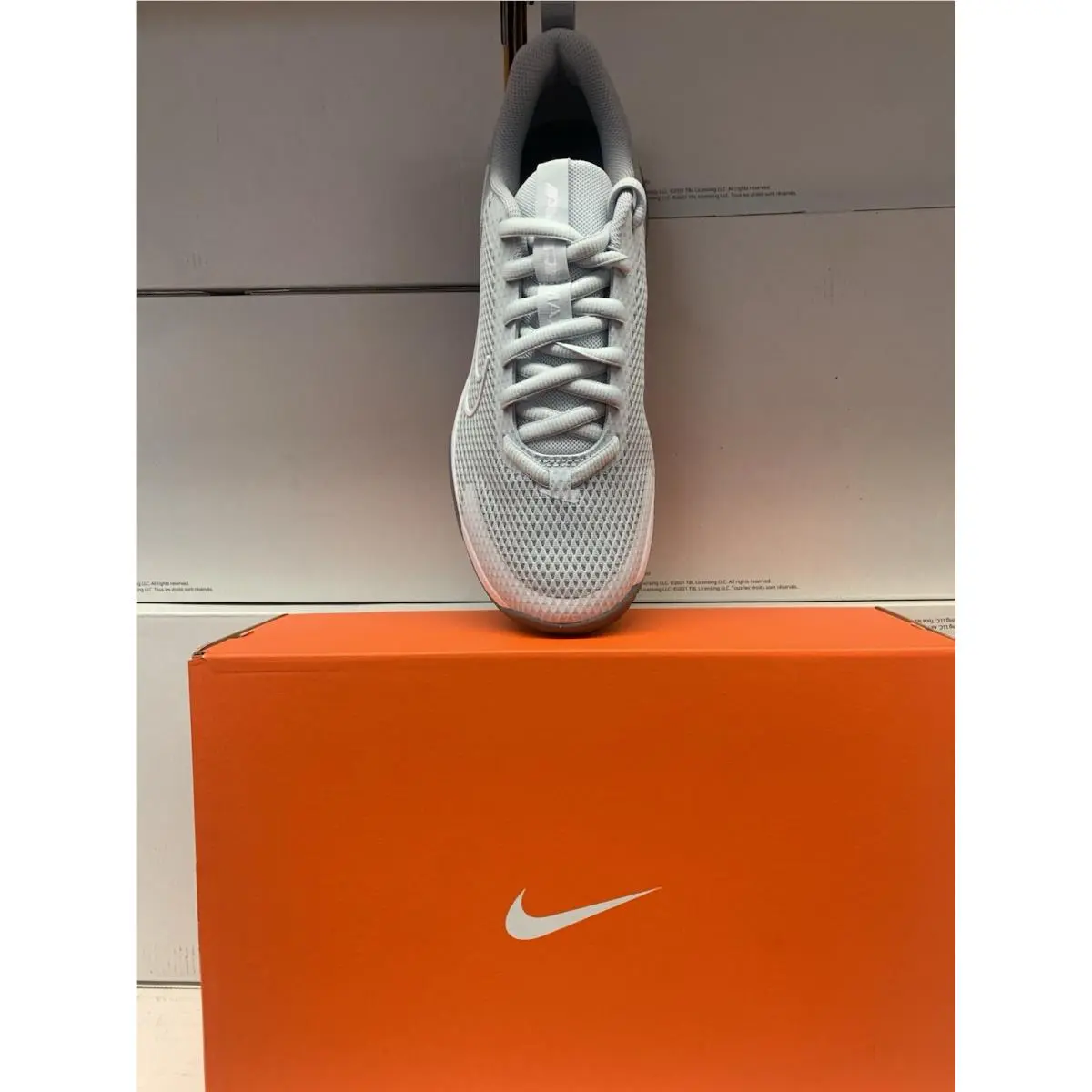 Nike shoes - Nike Air Max Alpha - Air Max Alpha - FQ1833-002 - Gray 2