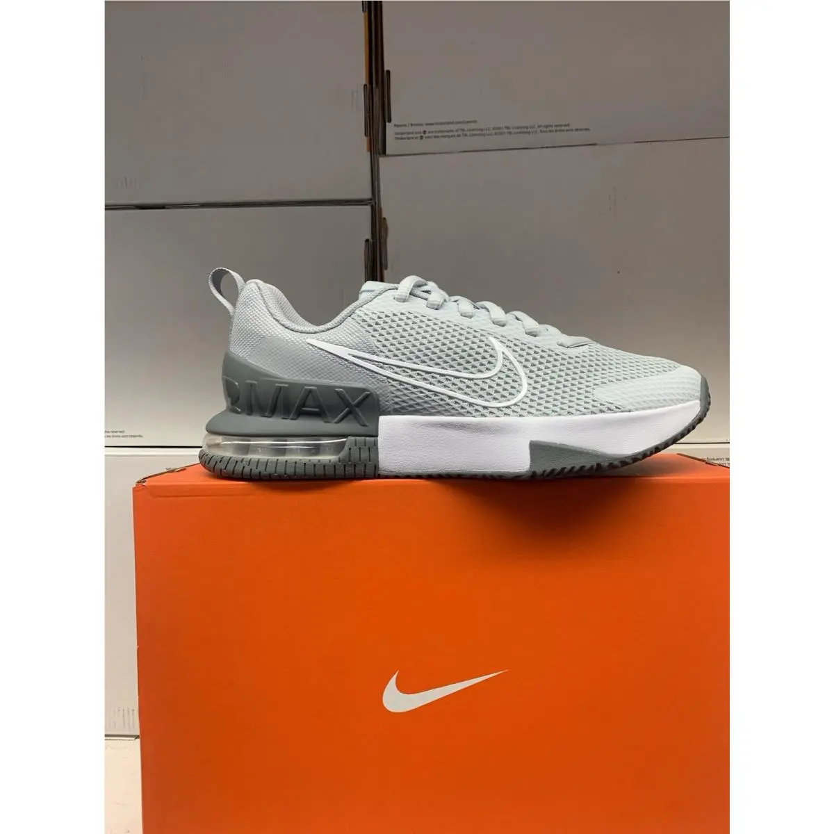 Nike shoes - Nike Air Max Alpha - Air Max Alpha - FQ1833-002 - Gray 6