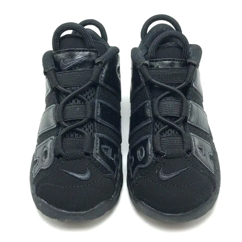 Nike shoes - Nike Air More Uptempo - Air More Uptempo - Black 3