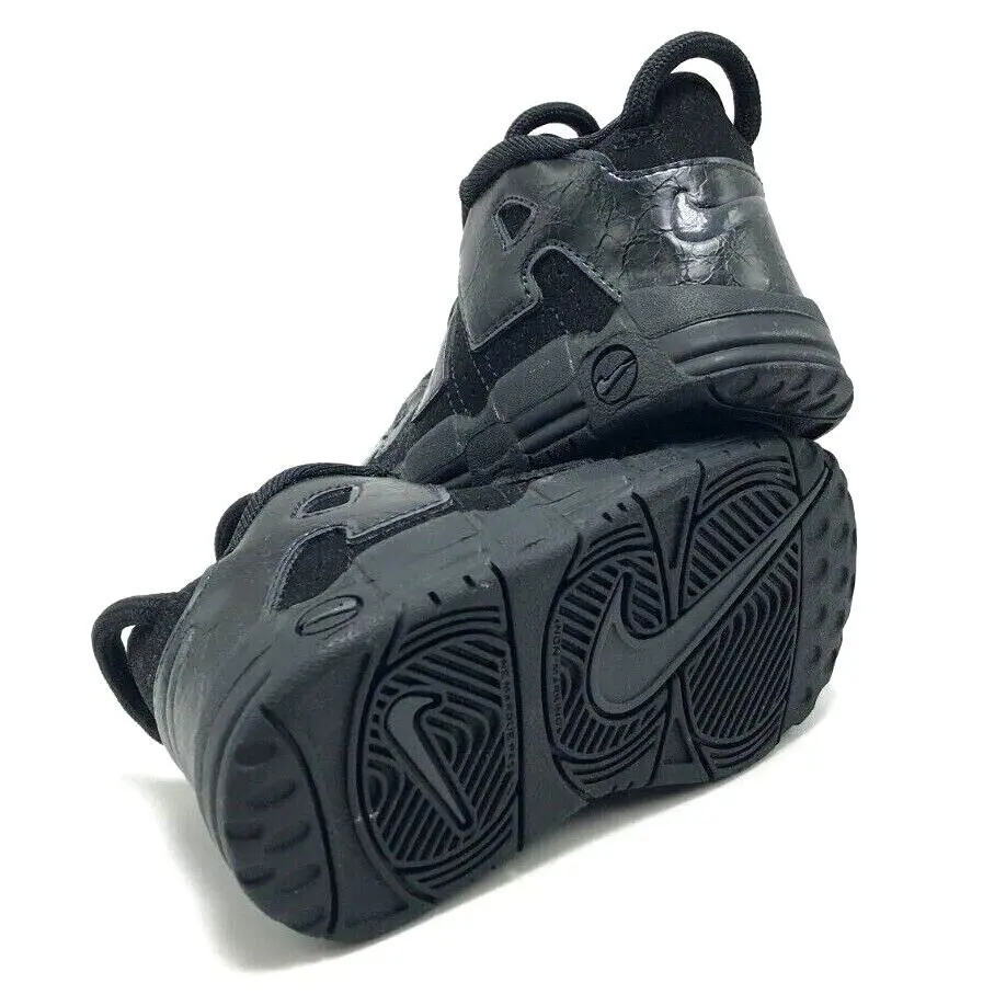Nike shoes - Nike Air More Uptempo - Air More Uptempo - Black 5