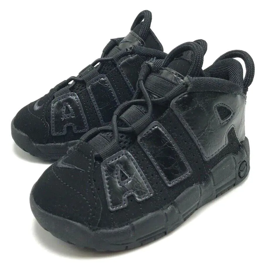 Nike shoes - Nike Air More Uptempo - Air More Uptempo - Black 8