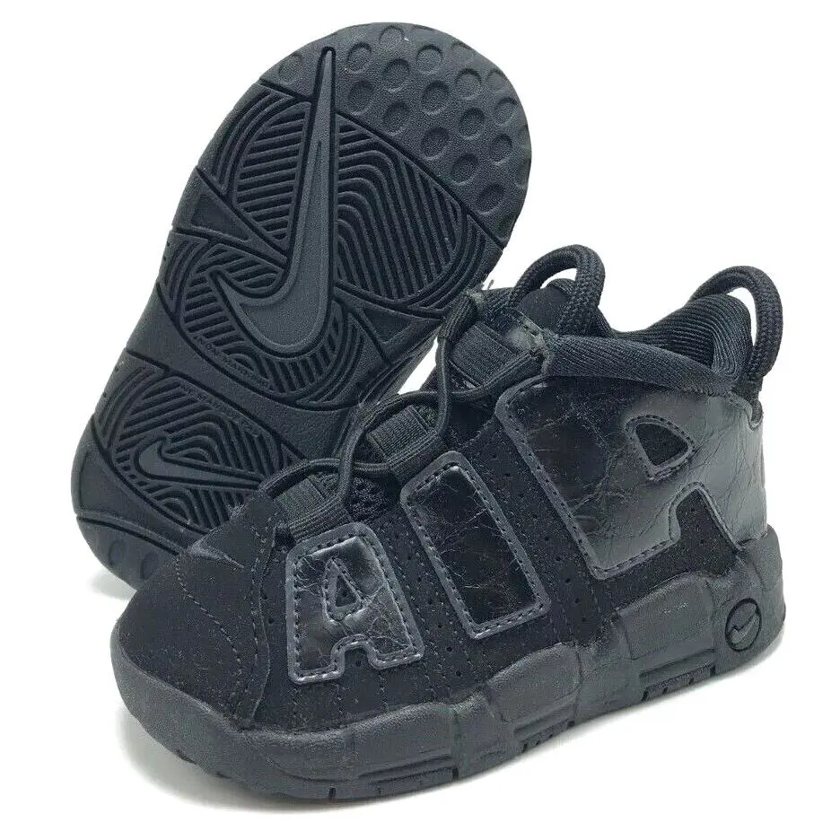 Nike shoes - Nike Air More Uptempo - Air More Uptempo - Black 11