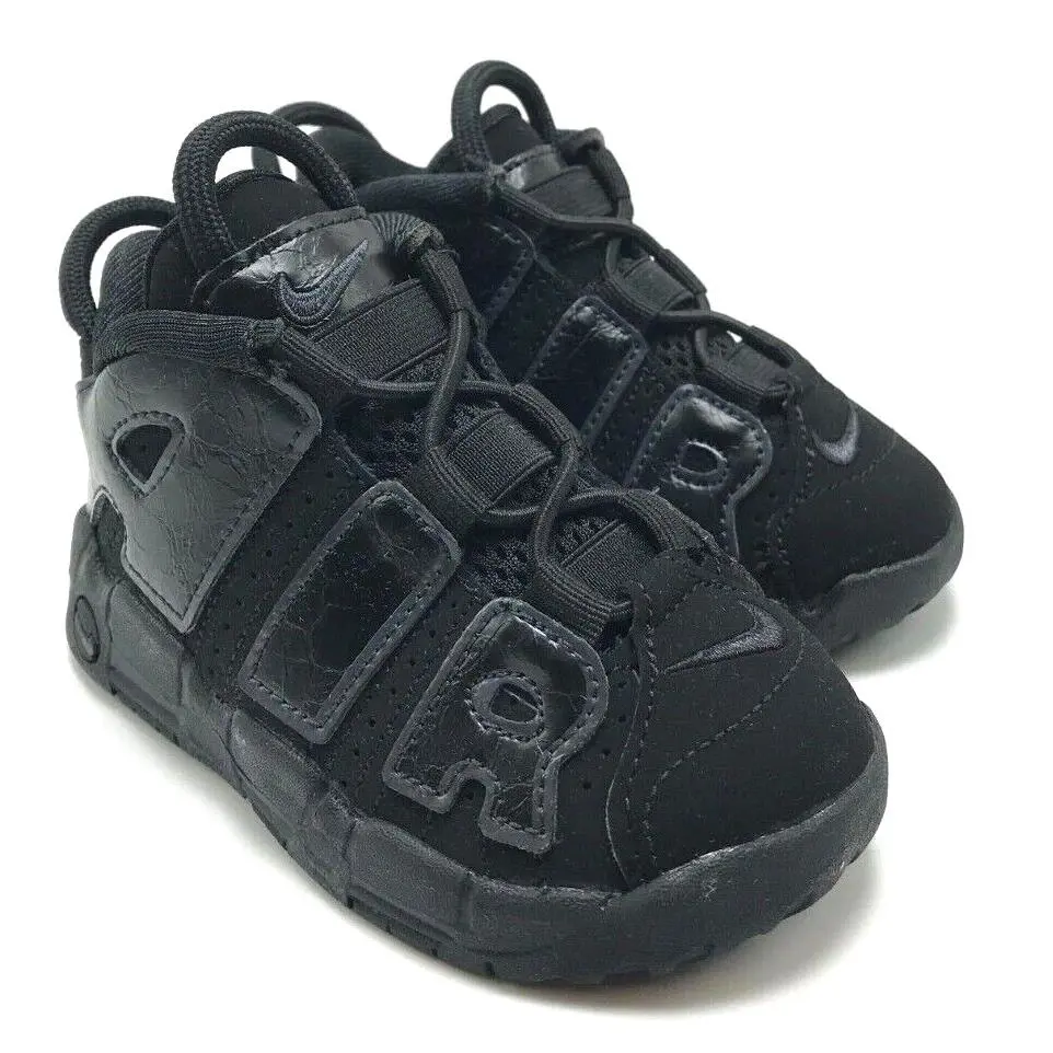 Nike shoes - Nike Air More Uptempo - Air More Uptempo - Black 7