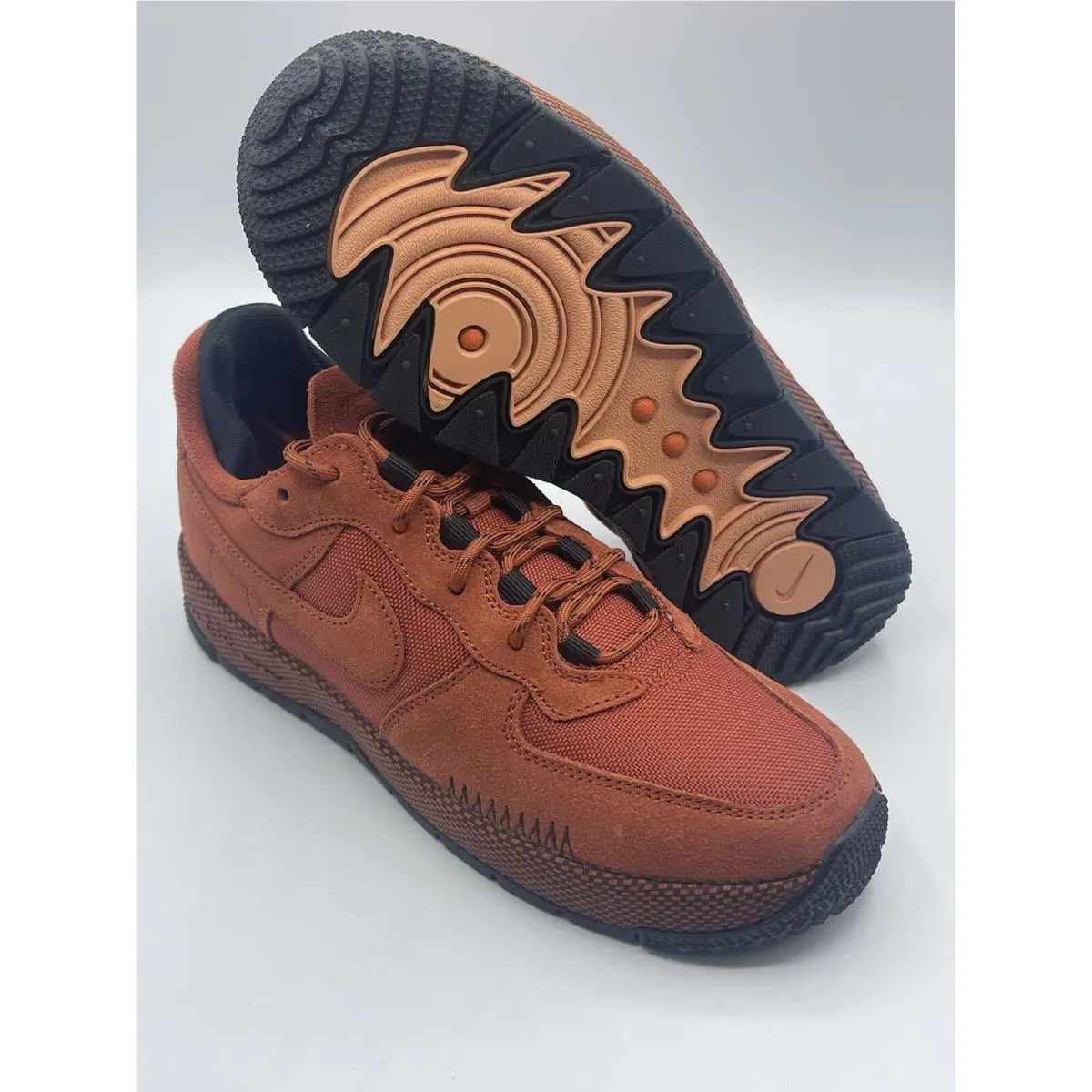 Nike shoes - Nike Air Force 1 - Air Force - Fb2348-800 - Orange 4