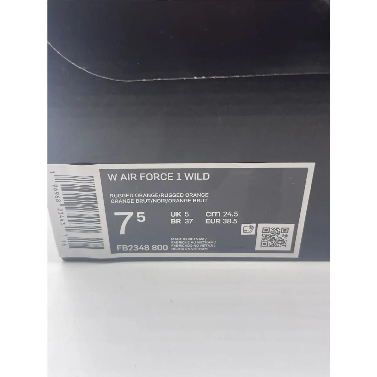 Nike shoes - Nike Air Force 1 - Air Force - Fb2348-800 - Orange 12