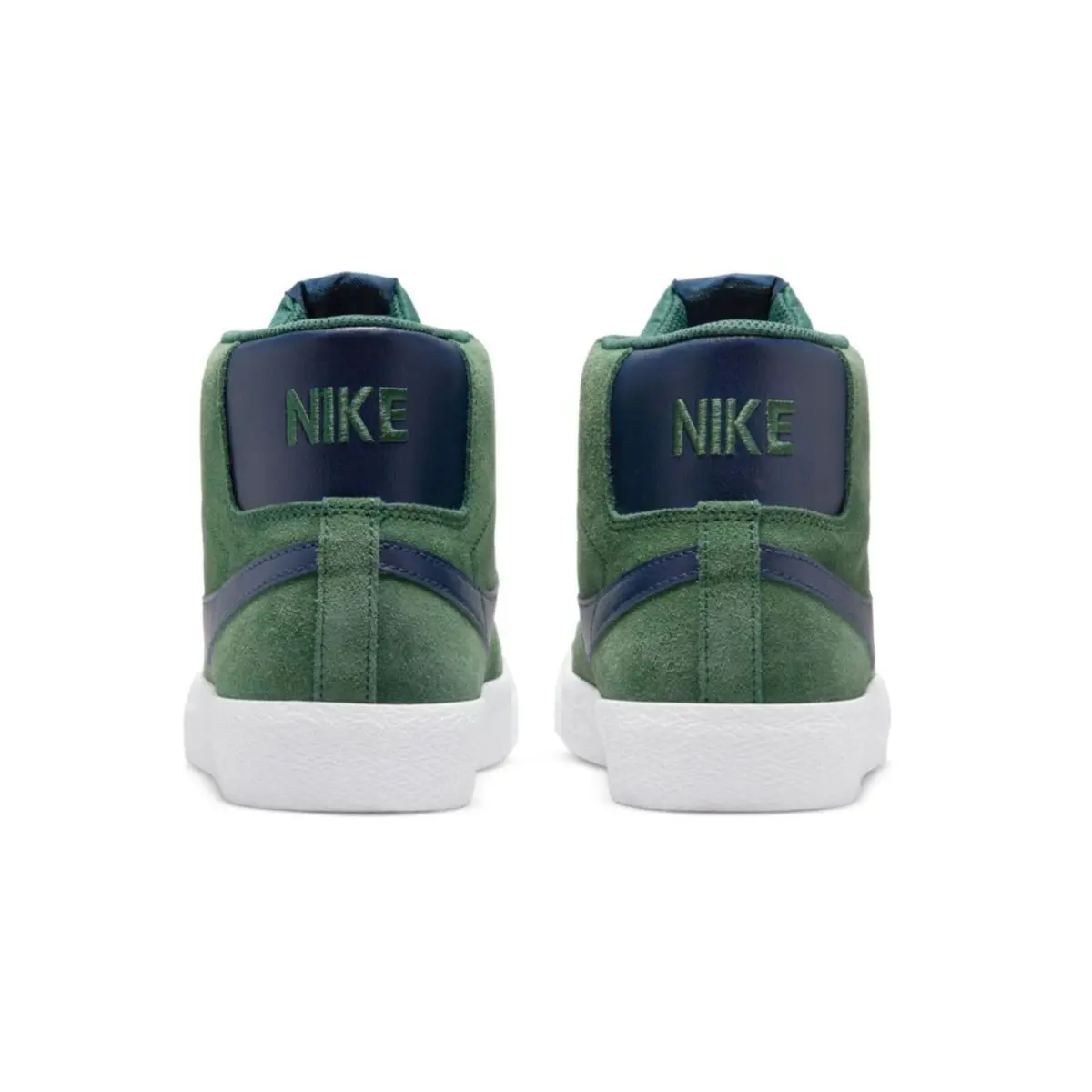 Nike shoes - Nike Blazer - Blazer - 864349-302 - Noble Green/Midnight Navy 2