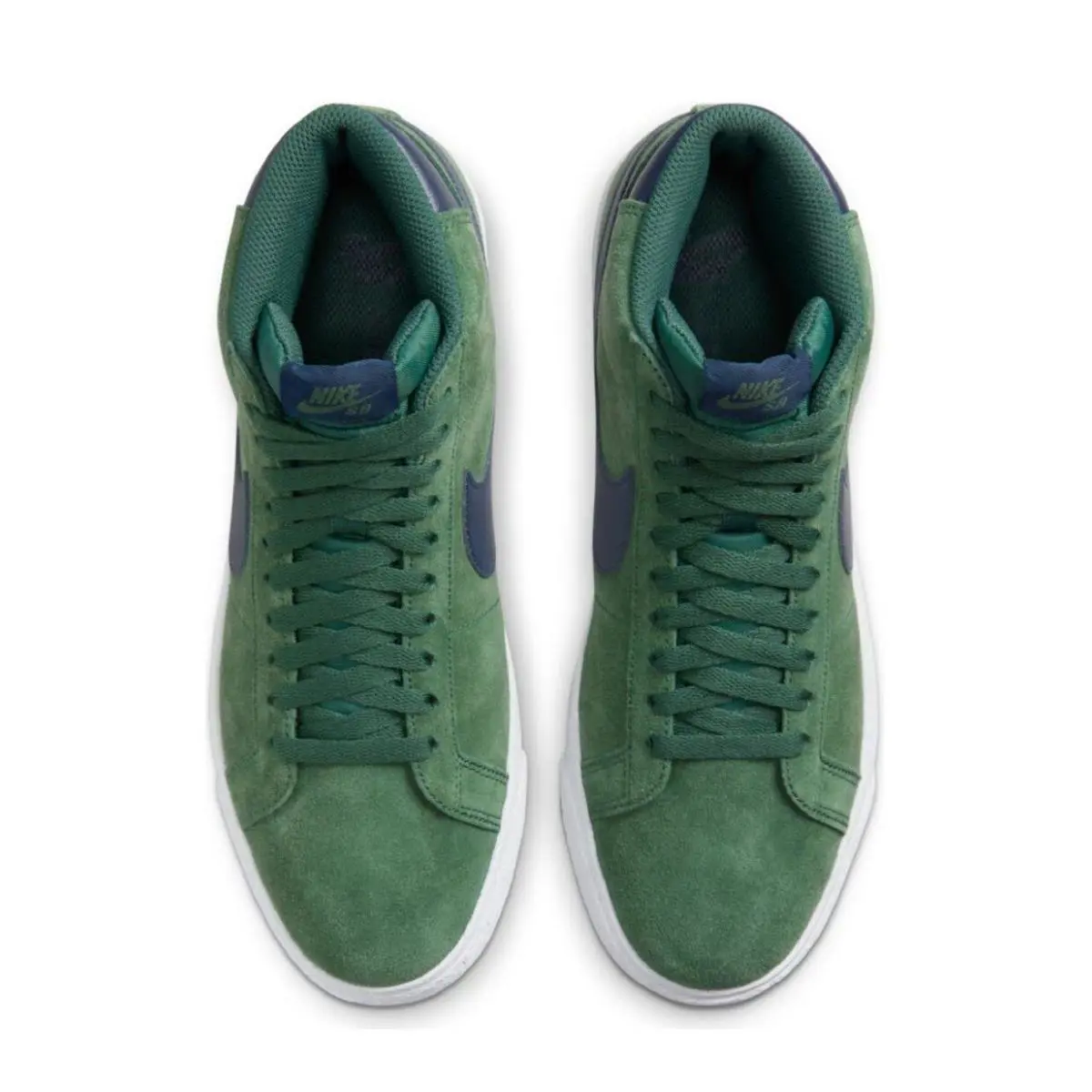 Nike shoes - Nike Blazer - Blazer - 864349-302 - Noble Green/Midnight Navy 3