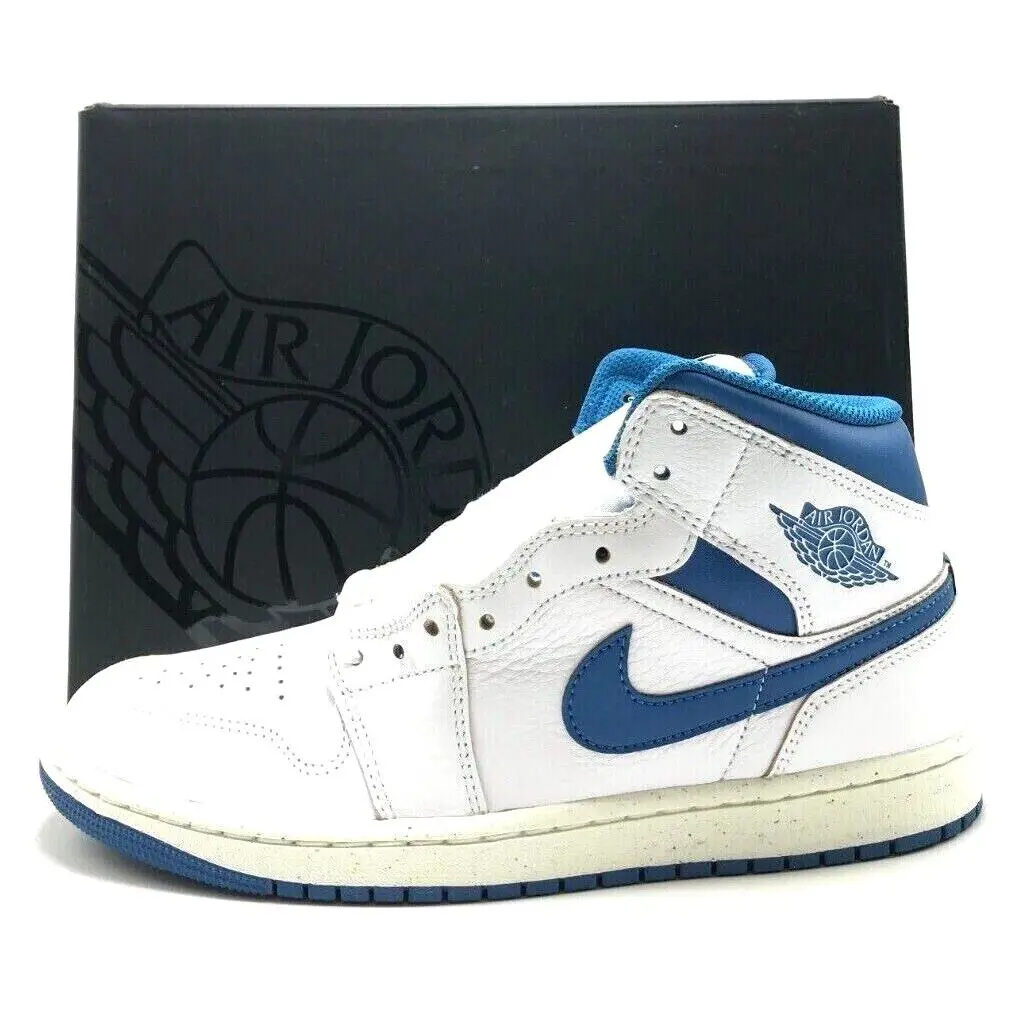 Nike shoes - Air Jordan 1 Mid SE - FN5215-141 - White 6