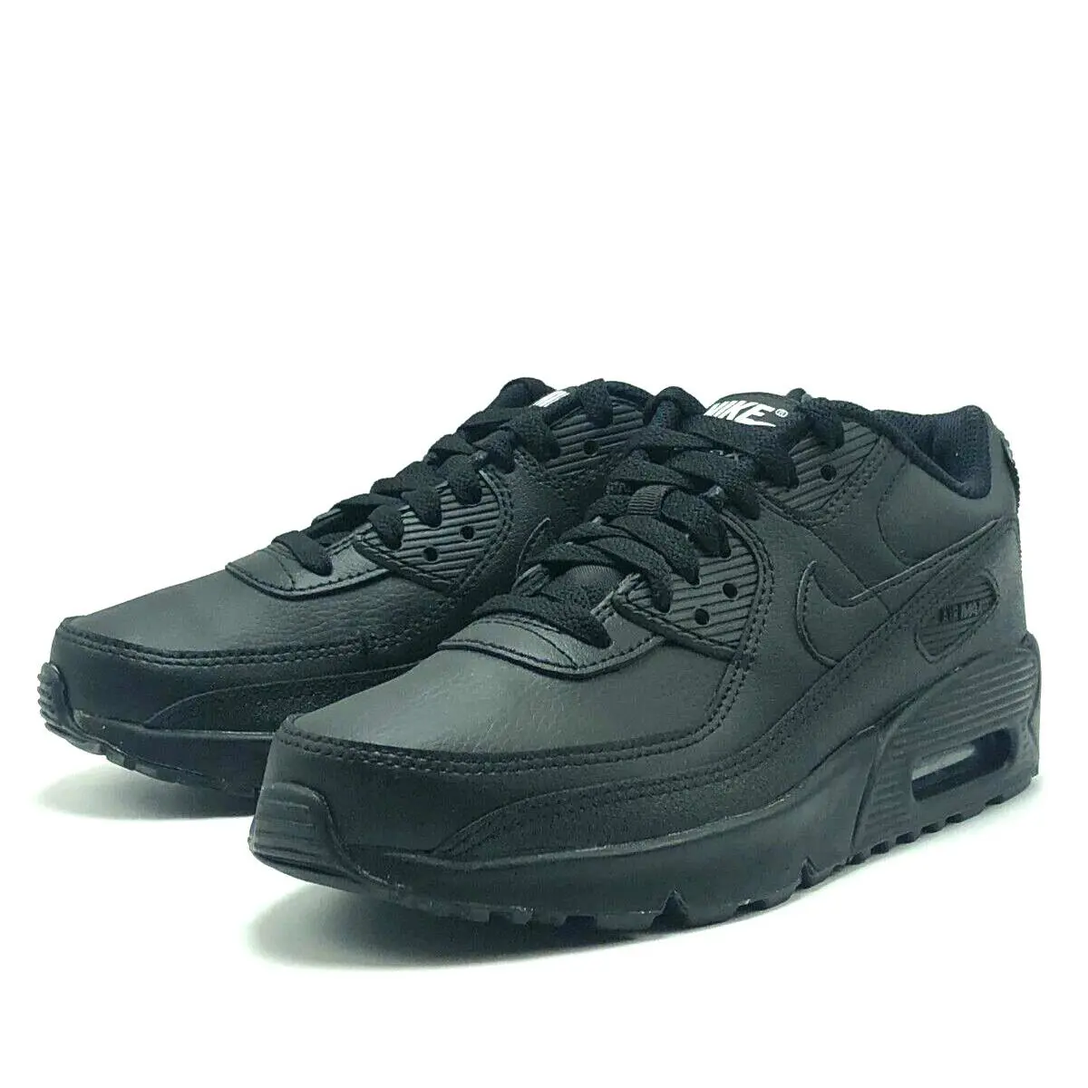 Nike shoes - Nike Air Max 90 GS - Black 1