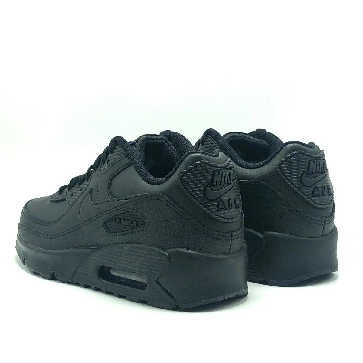 Nike shoes - Nike Air Max 90 GS - Black 2
