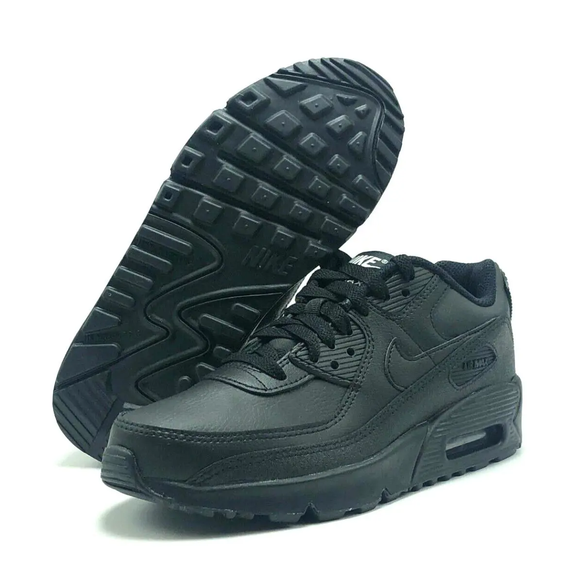 Nike shoes - Nike Air Max 90 GS - Black 4