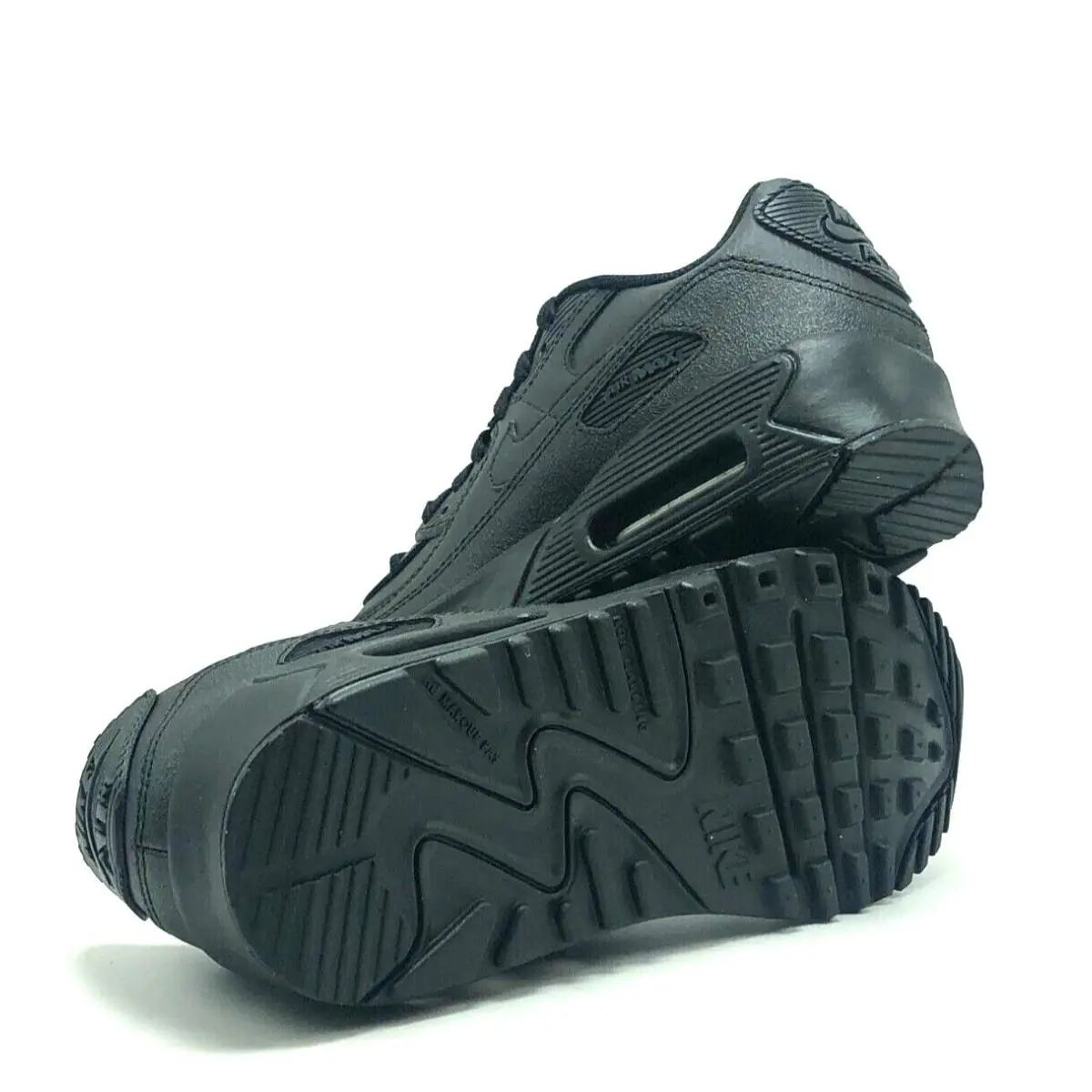 Nike shoes - Nike Air Max 90 GS - Black 5