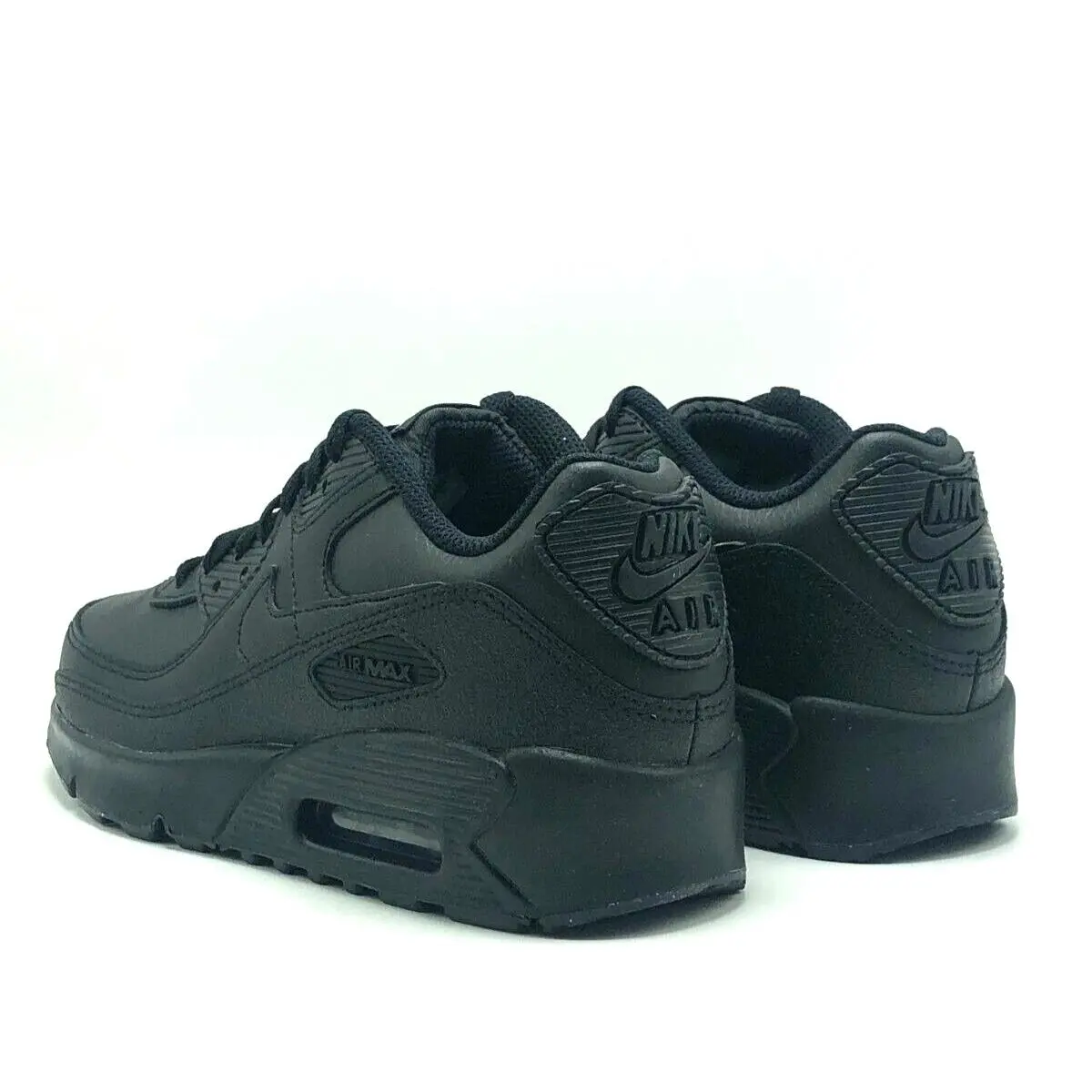 Nike shoes - Nike Air Max 90 GS - Black 9