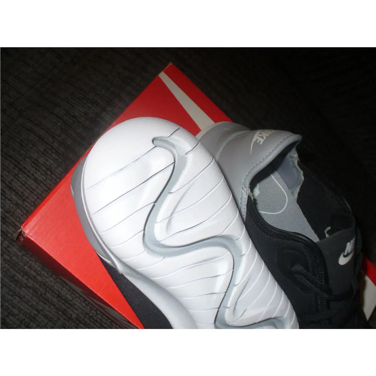 Nike shoes - Wmns Nike Hakata - Wmns Hakata - Aj8880003 - Black/GrayWhite 8