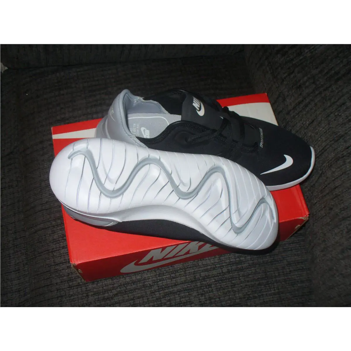 Nike shoes - Wmns Nike Hakata - Wmns Hakata - Aj8880003 - Black/GrayWhite 9