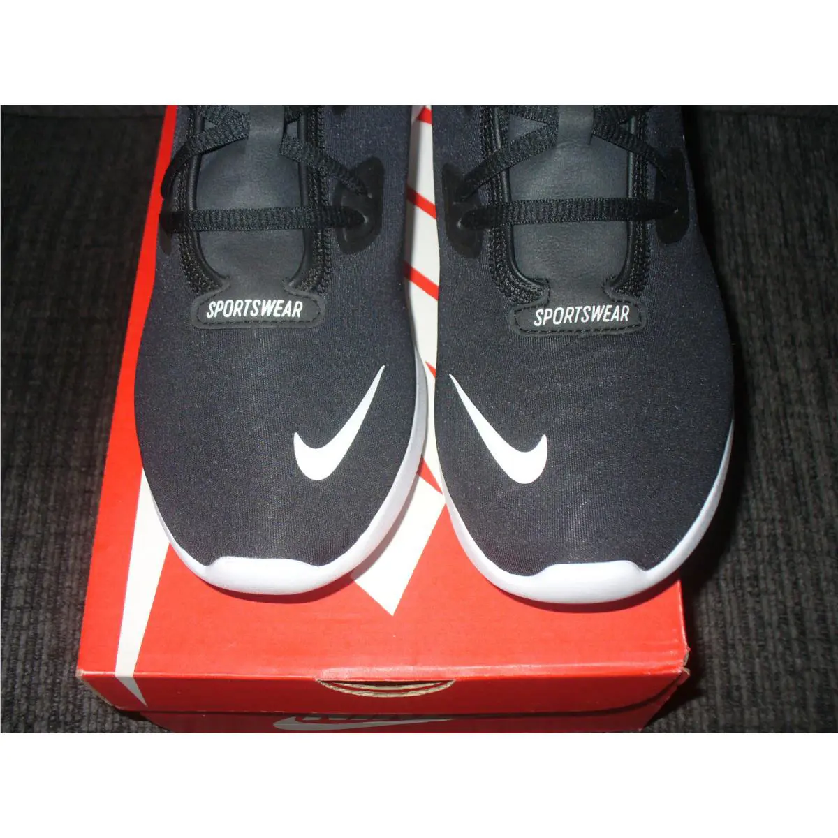 Nike shoes - Wmns Nike Hakata - Wmns Hakata - Aj8880003 - Black/GrayWhite 0
