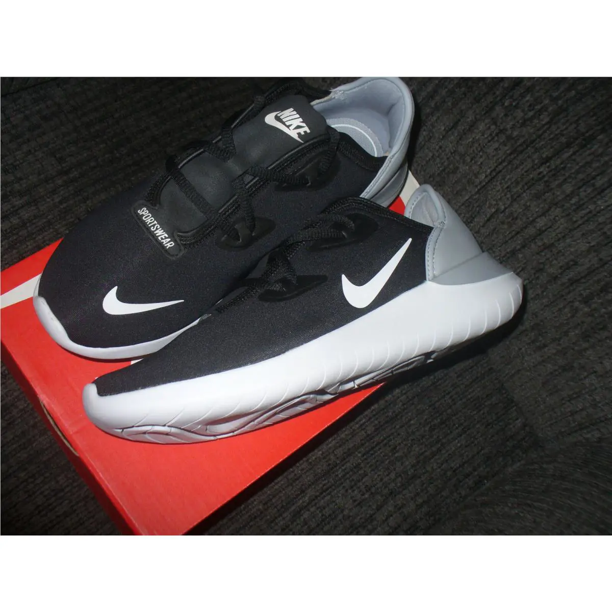 Nike shoes - Wmns Nike Hakata - Wmns Hakata - Aj8880003 - Black/GrayWhite 2