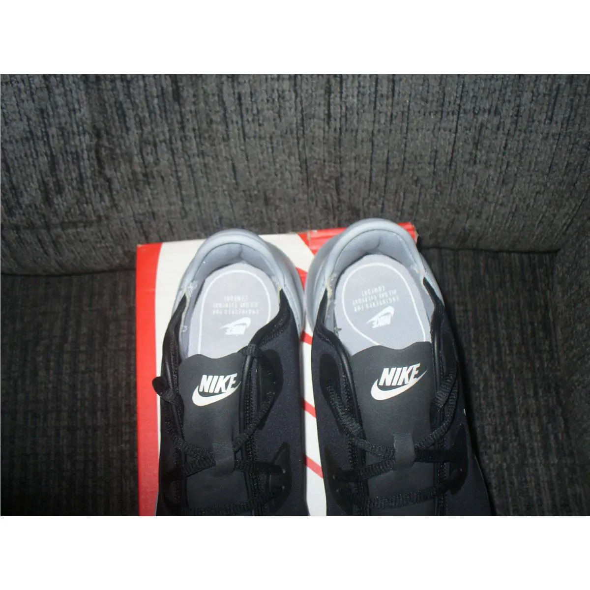 Nike shoes - Wmns Nike Hakata - Wmns Hakata - Aj8880003 - Black/GrayWhite 3