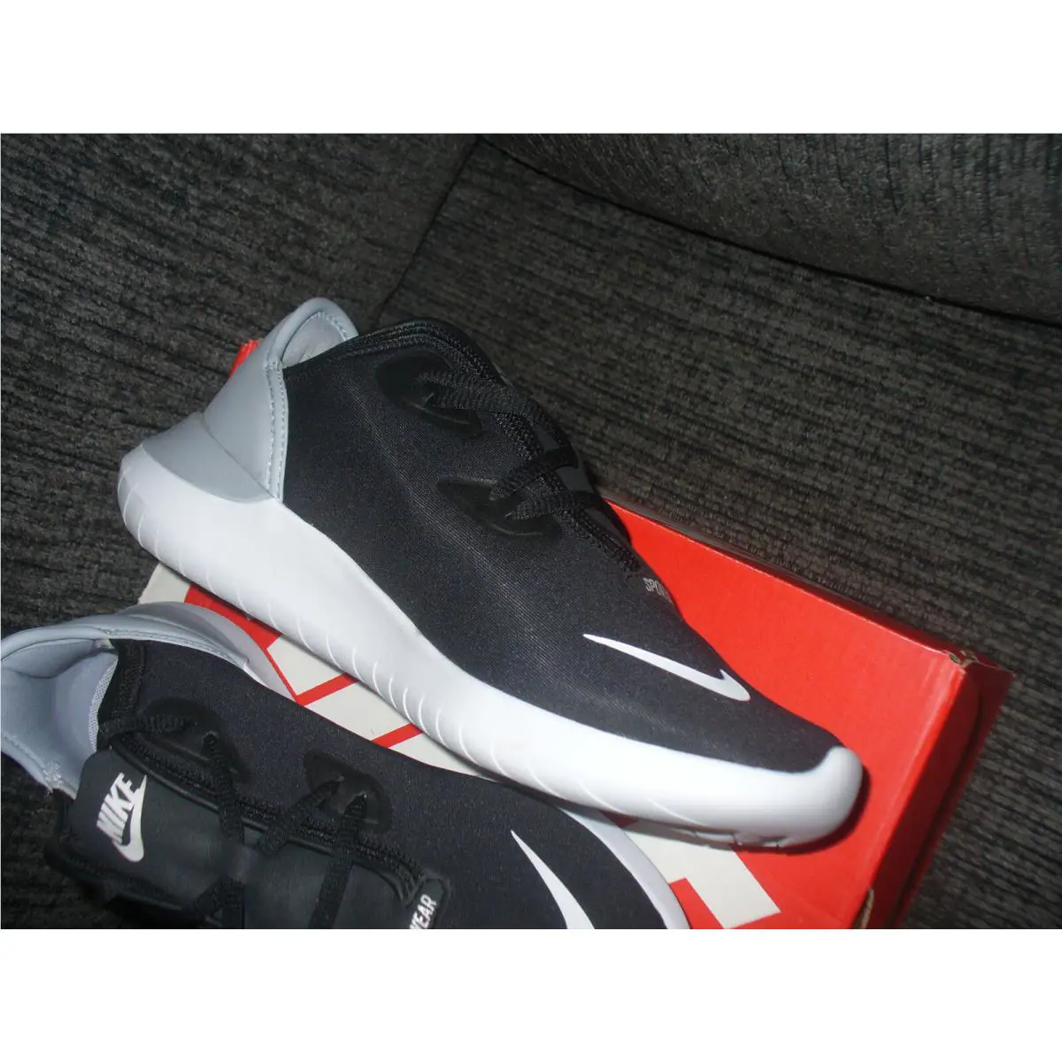 Nike shoes - Wmns Nike Hakata - Wmns Hakata - Aj8880003 - Black/GrayWhite 4