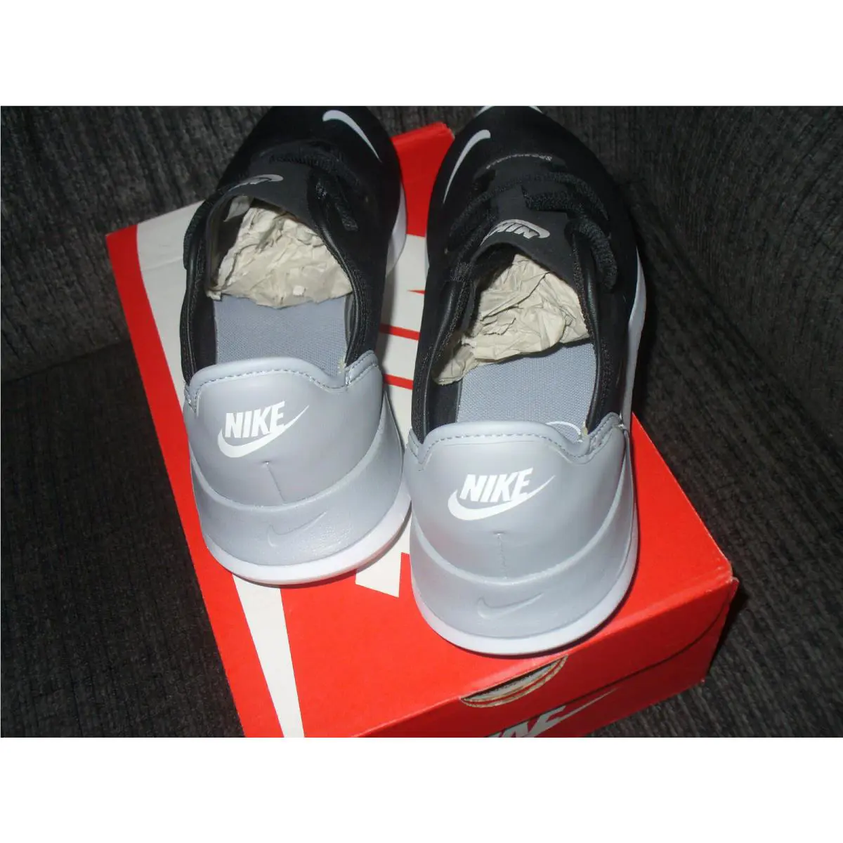 Nike shoes - Wmns Nike Hakata - Wmns Hakata - Aj8880003 - Black/GrayWhite 5