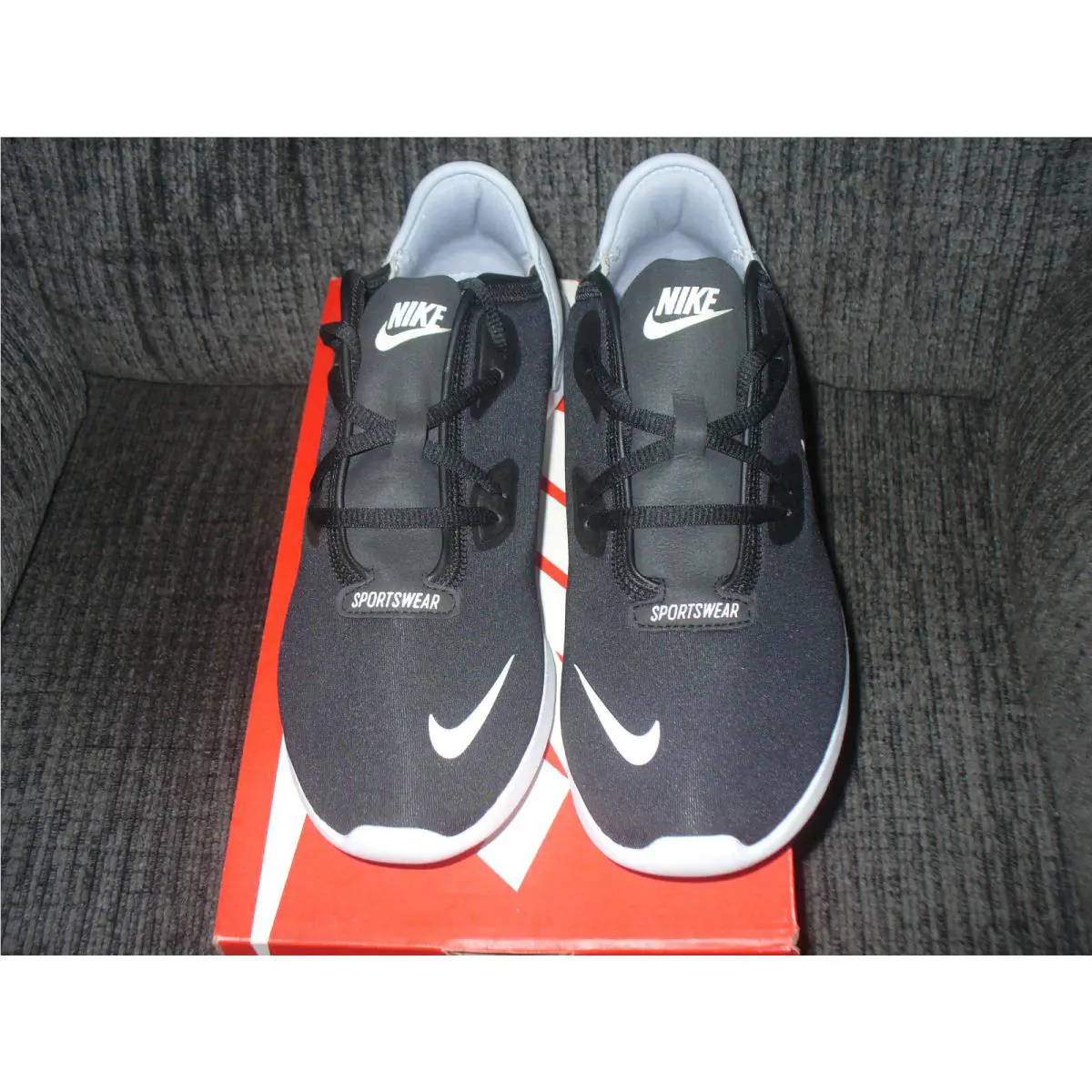 Nike shoes - Wmns Nike Hakata - Wmns Hakata - Aj8880003 - Black/GrayWhite 10