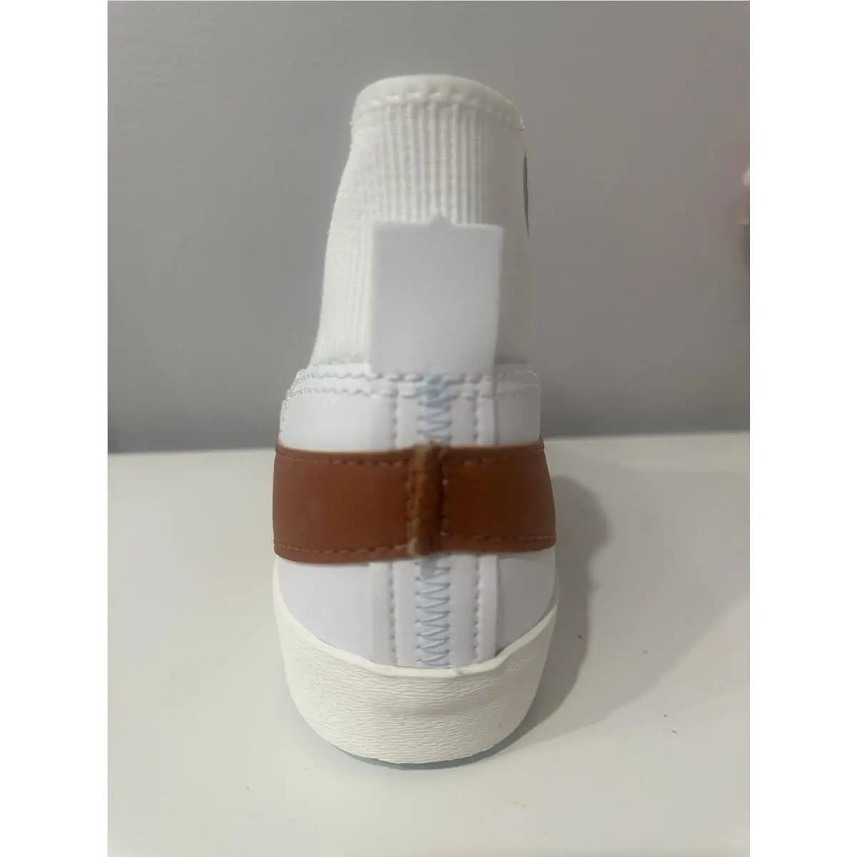 Nike shoes - Nike Blazer - Blazer - DD3111 101 - WHITE /DARK RUSSET WHITE SAIL 7