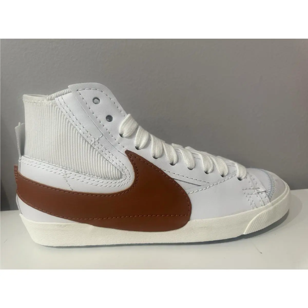 Nike shoes - Nike Blazer - Blazer - DD3111 101 - WHITE /DARK RUSSET WHITE SAIL 4
