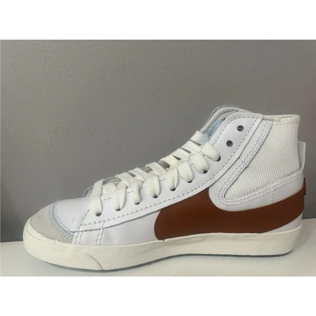 Nike shoes - Nike Blazer - Blazer - DD3111 101 - WHITE /DARK RUSSET WHITE SAIL 6