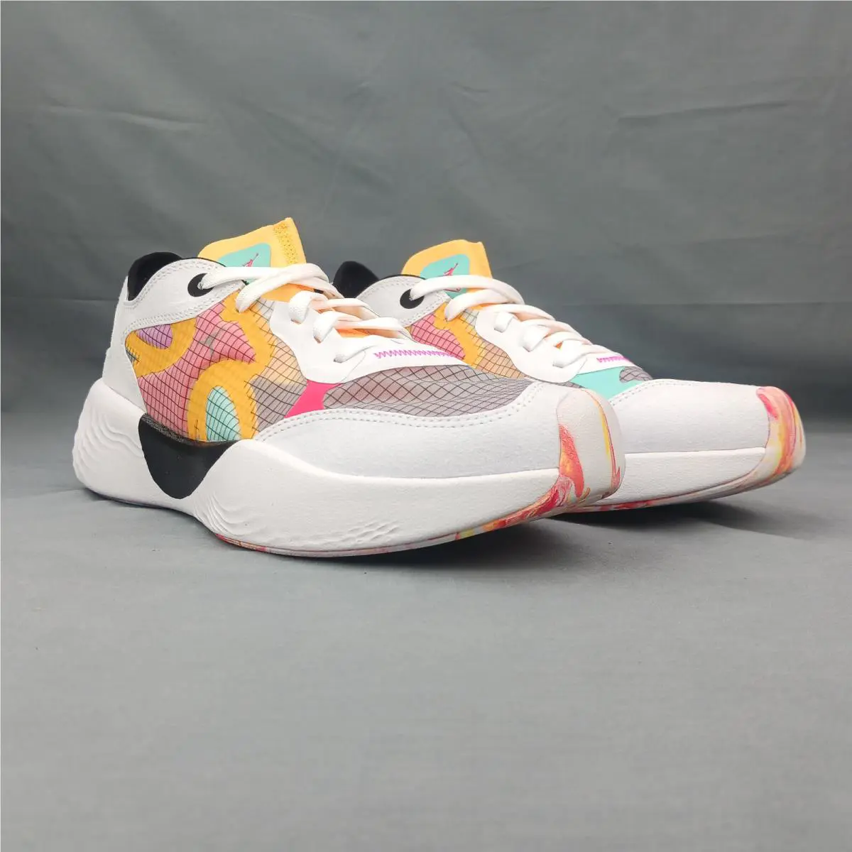 Nike shoes - Nike Air Jordan Delta 3 Low Nitro - DX1800 160 - Multicolor 1