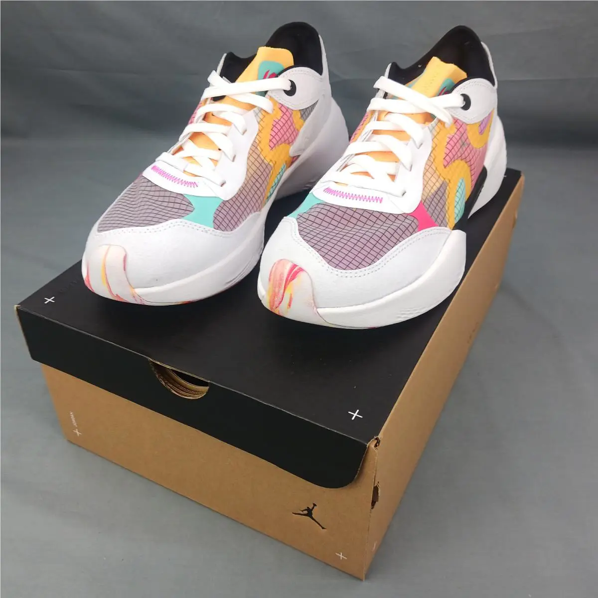 Nike shoes - Nike Air Jordan Delta 3 Low Nitro - DX1800 160 - Multicolor 6