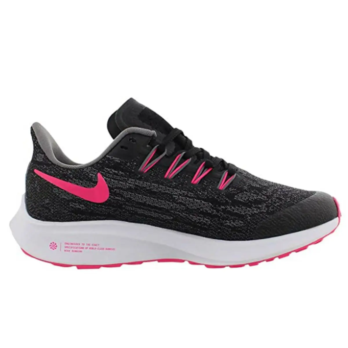 Nike shoes - Nike Air Zoom Pegasus 36 - BLACK/HYPER PINK-GUNSMOKE 3