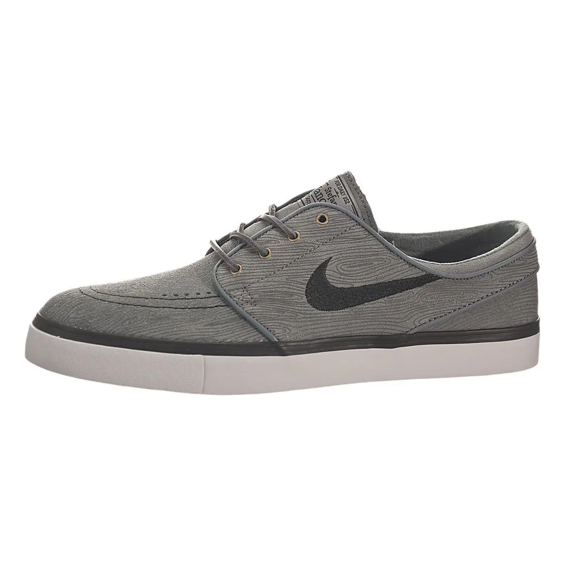Nike Zoom Stfan Janoski PR SE Cool Grey Black Ash 631298-010 465 Men`s Shoes - Cool Grey Black Light Ash Grey, Manufacturer: Cool Grey Black Light Ash Grey