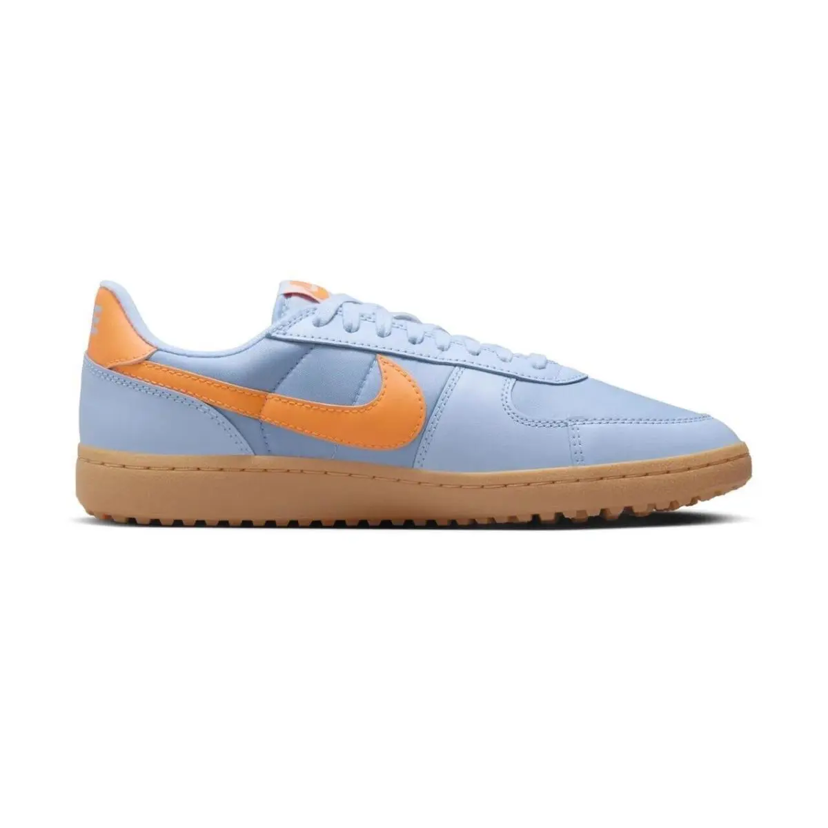 Nike shoes - Nike Field General 82 SP Shoes Aluminum Total Orange Men`s - Blue, Manufacturer: Aluminum/Total Orange/Gum Light Brown 1