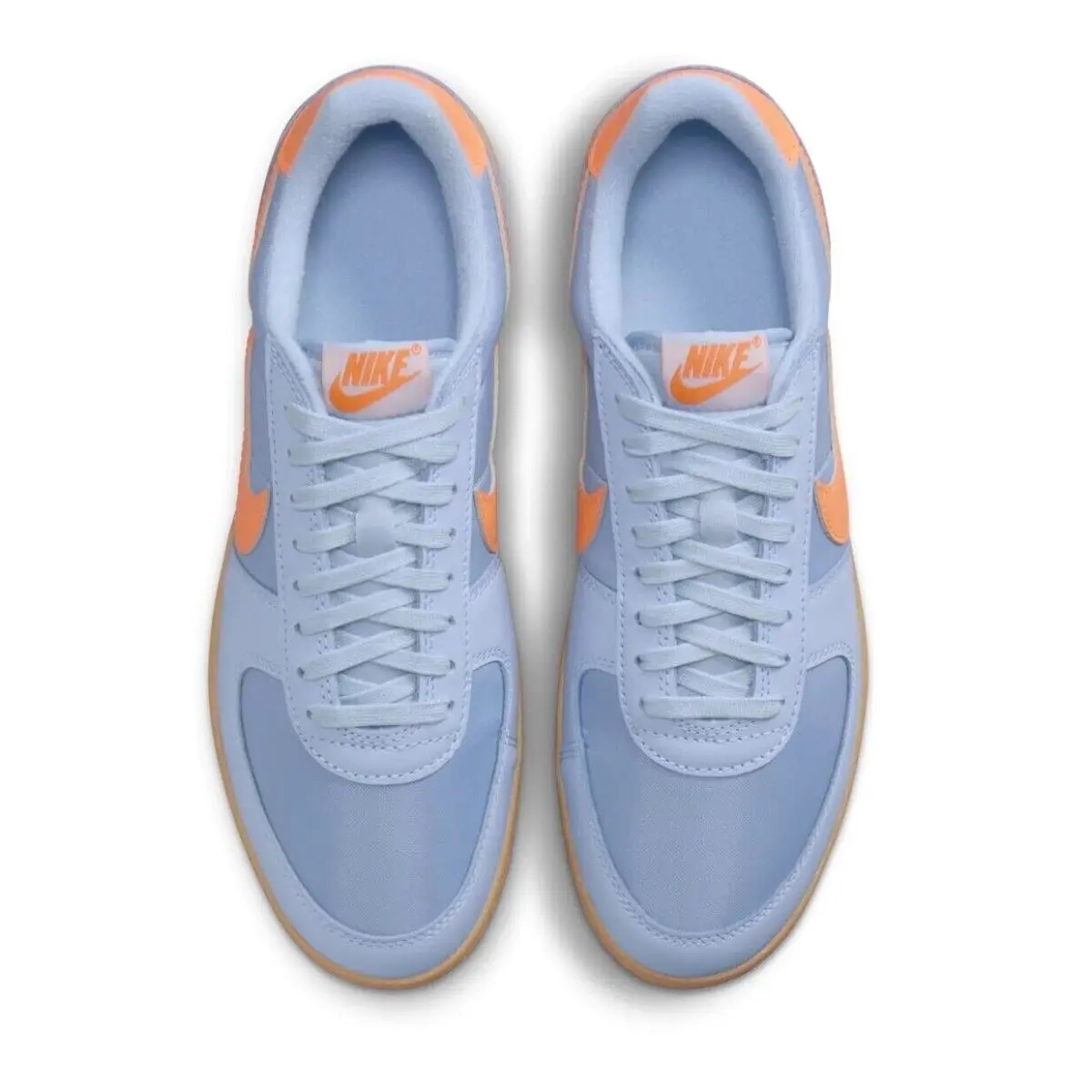 Nike shoes - Nike Field General 82 SP Shoes Aluminum Total Orange Men`s - Blue, Manufacturer: Aluminum/Total Orange/Gum Light Brown 3