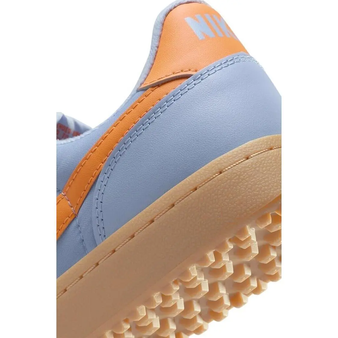 Nike shoes - Nike Field General 82 SP Shoes Aluminum Total Orange Men`s - Blue, Manufacturer: Aluminum/Total Orange/Gum Light Brown 5