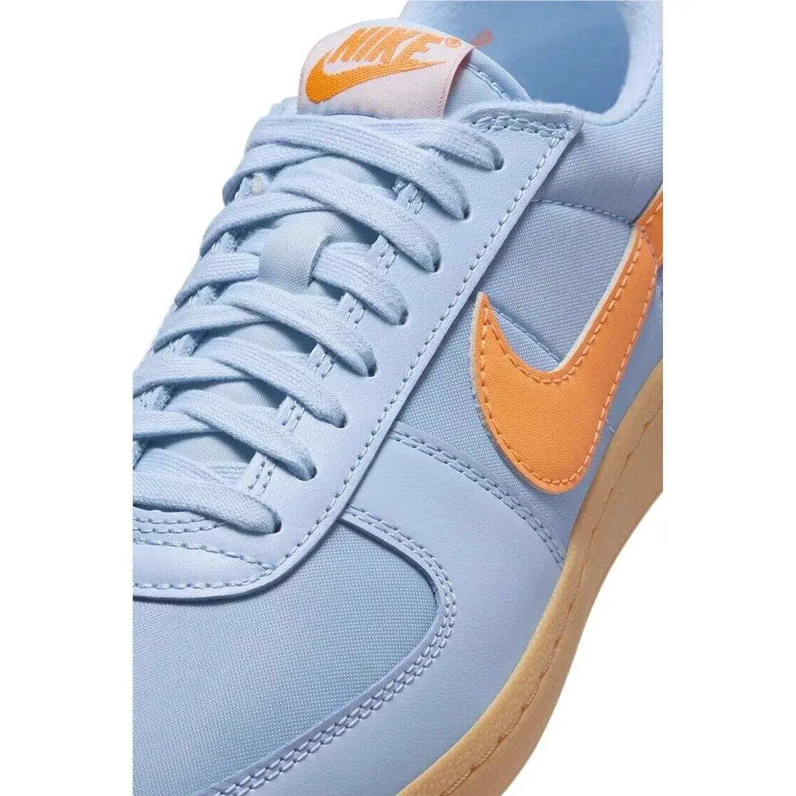 Nike shoes - Nike Field General 82 SP Shoes Aluminum Total Orange Men`s - Blue, Manufacturer: Aluminum/Total Orange/Gum Light Brown 12