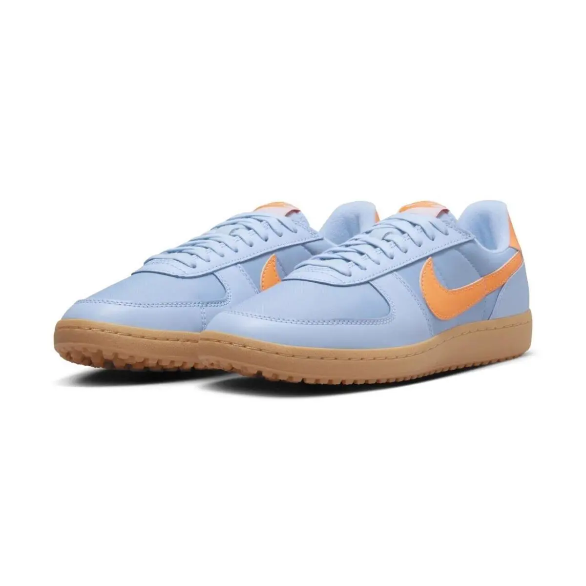 Nike shoes - Nike Field General 82 SP Shoes Aluminum Total Orange Men`s - Blue, Manufacturer: Aluminum/Total Orange/Gum Light Brown 7