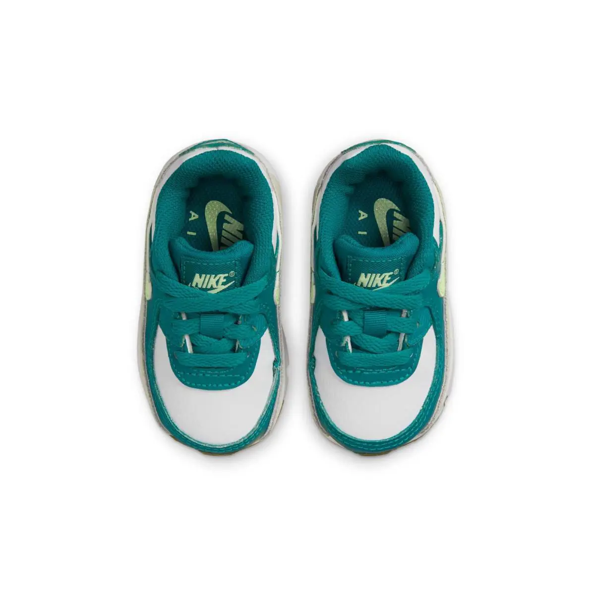 Nike shoes - White/Bright Spruce/Phantom/Barely Volt 2