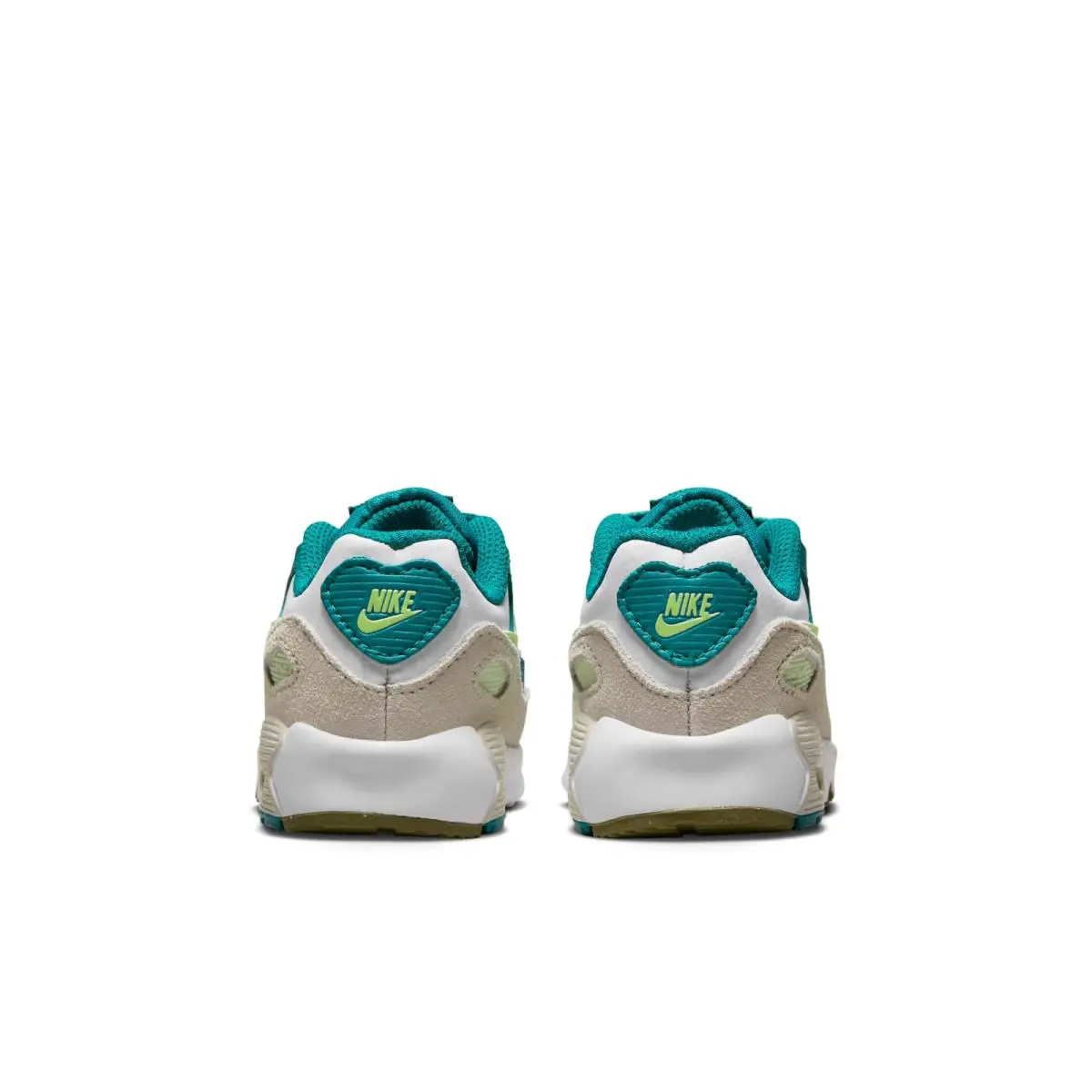 Nike shoes - White/Bright Spruce/Phantom/Barely Volt 4