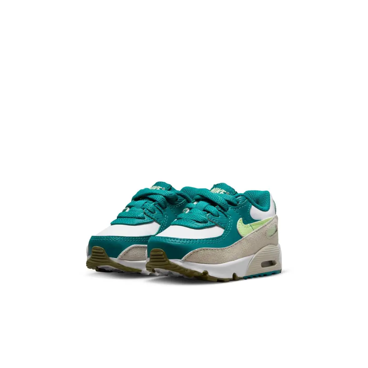 Nike shoes - White/Bright Spruce/Phantom/Barely Volt 9