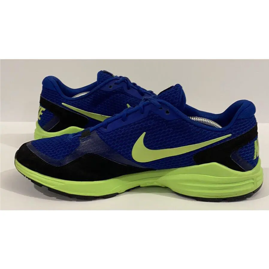 Nike shoes - Nike Lunar Edge - Lunar Edge - Blue 6