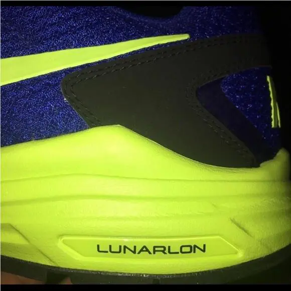Nike shoes - Nike Lunar Edge - Lunar Edge - Blue 0