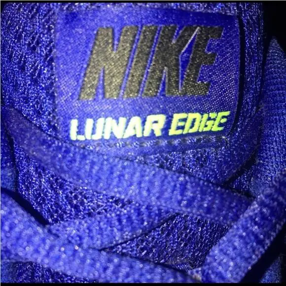Nike shoes - Nike Lunar Edge - Lunar Edge - Blue 1