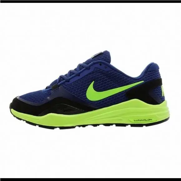 Nike shoes - Nike Lunar Edge - Lunar Edge - Blue 5